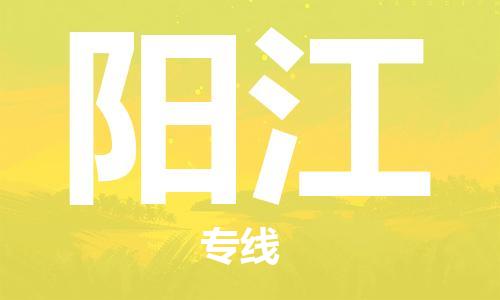 重庆到阳江物流公司-重庆到阳江物流专线-重庆至阳江货运