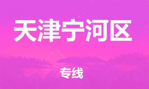 嘉兴到天津宁河区物流公司-化工原料运输专线「市县闪送」
