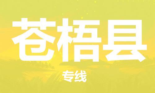 昆山到苍梧县物流公司-昆山到苍梧县物流专线-昆山直达苍梧县货运